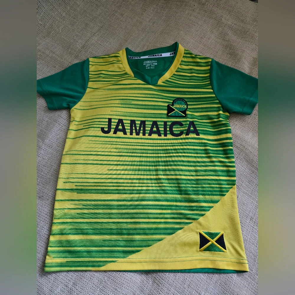 Jamaica football soccer jersey - Picture 2 of 4